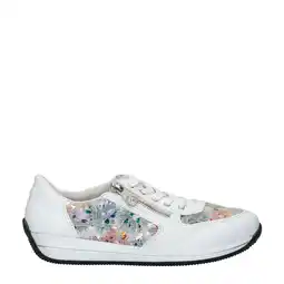 Wehkamp Rieker sneakers wit multi aanbieding