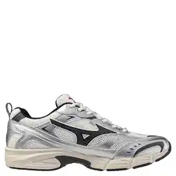 Wehkamp Mizuno S.L. MXR mesh sneakers wit/grijs/zwart aanbieding