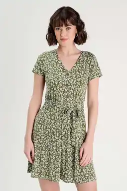 Wehkamp Cache Cache mini jurk groen aanbieding