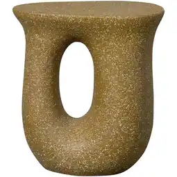 Wehkamp WOOOD Mason Bijzettafel Met Spikkels - Magnesium - Groen - 45x42x33 Moson aanbieding