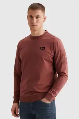 Wehkamp PME Legend sweater roodbruin aanbieding