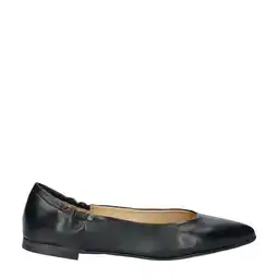 Wehkamp Nelson leren ballerina's zwart aanbieding