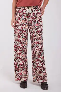 Wehkamp Didi wide leg regularwaist gebloemde casual broek multi aanbieding
