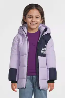 Wehkamp Me & My Monkey colourblock puffer jas aanbieding