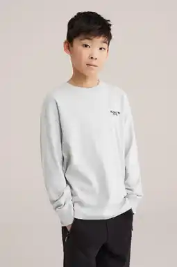 Wehkamp Salty Dog longsleeve grijs melange aanbieding