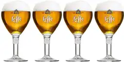 Wehkamp Leffe Bierglazen - 330 ml - 4 stuks aanbieding