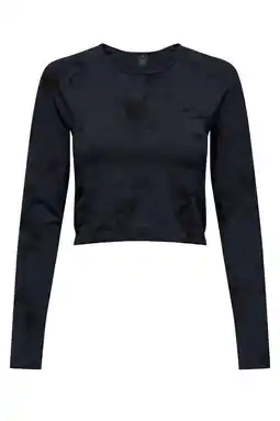 Wehkamp ONLY PLAY sporttop ONPTIE zwart aanbieding