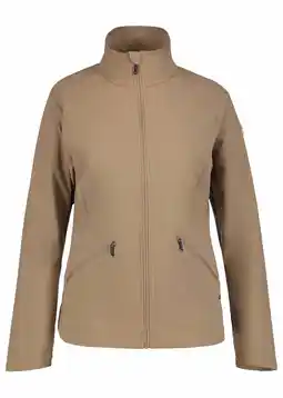 Wehkamp Luhta softshell jas Ainola zand aanbieding