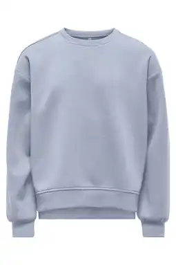 Wehkamp KIDS ONLY GIRL sweater lichtblauw aanbieding