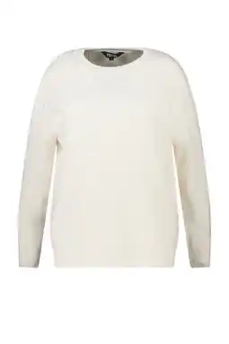 Wehkamp MS Mode pullover ecru aanbieding