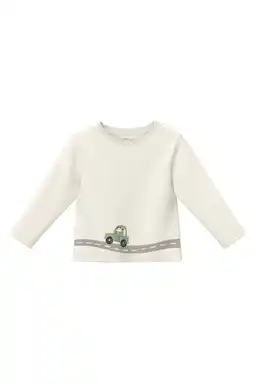 Wehkamp s.Oliver longsleeve ecru aanbieding