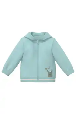 Wehkamp s.Oliver sweatvest blauw aanbieding
