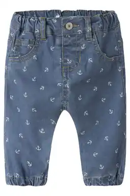 Wehkamp NAME IT BABY NBMBEN regular fit jeans medium blue denim aanbieding