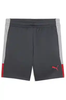 Wehkamp Puma voetbalshort grijs/rood aanbieding