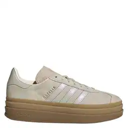 Wehkamp adidas Originals Gazelle Bold sneakers ecru/lichtgrijs aanbieding