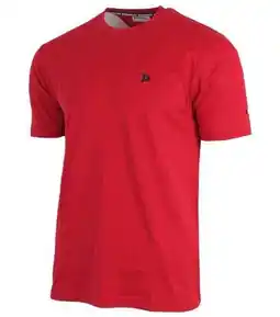 Wehkamp Donnay sportshirt Vince donkerrood aanbieding