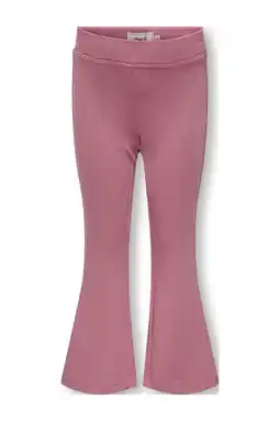 Wehkamp KIDS ONLY MINI flared casual broek roze aanbieding