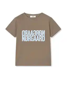 Wehkamp MADS NØRGAARD - COPENHAGEN T-shirt bruin aanbieding