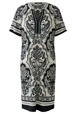 Wehkamp Miss Lagotte zomerjurk zwart aanbieding