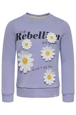 Wehkamp KIDS ONLY MINI sweater lila aanbieding