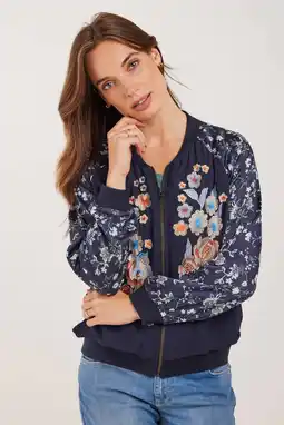 Wehkamp Didi bomberjack donkerblauw aanbieding