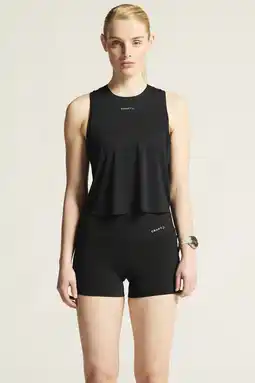 Wehkamp Craft sporttop Hypervent zwart aanbieding