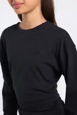 Wehkamp America Today longsleeve zwart aanbieding