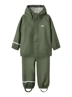 Wehkamp NAME IT KIDS kids regenpak groen aanbieding