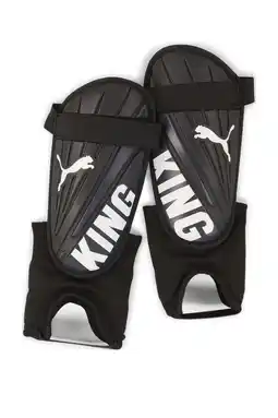 Wehkamp Puma Senior scheenbeschermers King IS zwart/wit aanbieding