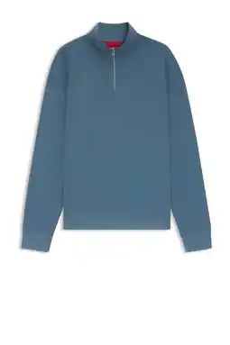 Wehkamp HUGO sweater blauw aanbieding