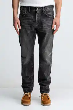 Wehkamp Butcher of Blue Stockton straight leg jeans dark aged aanbieding