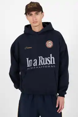Wehkamp Prohibited hoodie donkerblauw aanbieding