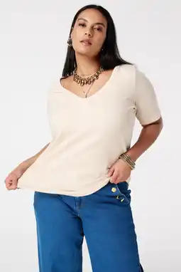 Wehkamp MS Mode top crème aanbieding