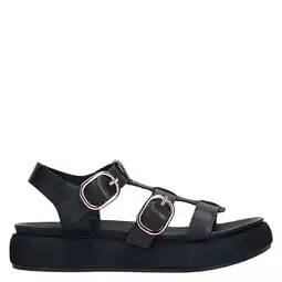 Wehkamp Manfield suède sandalen zwart aanbieding