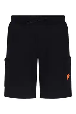 Wehkamp TYGO & vito jersey regularwaist sweatshort zwart aanbieding