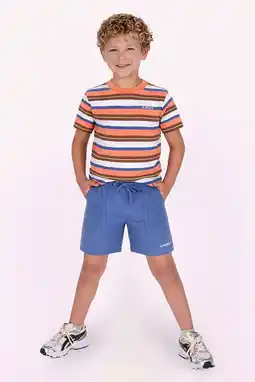 Wehkamp B.Nosy regularwaist sweatshort blauw aanbieding
