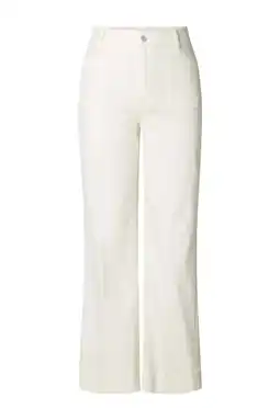 Wehkamp Yest wide leg jeans wit aanbieding