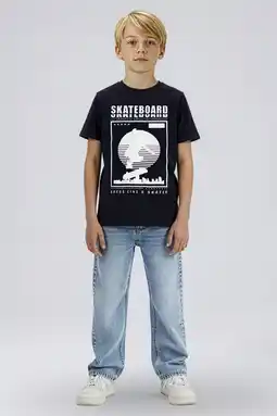 Wehkamp NAME IT KIDS T-shirt zwart aanbieding