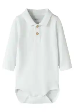 Wehkamp NAME IT BABY romper wit gebreid aanbieding