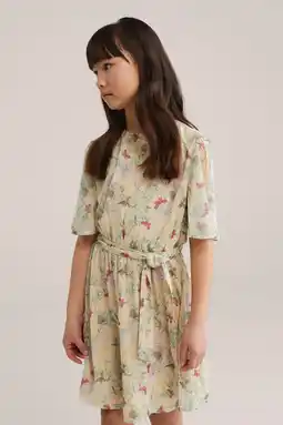 Wehkamp WE Fashion zomerjurk beige aanbieding