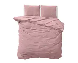 Wehkamp W teddy dekbedovertrek 2-persoons (200x220 cm) aanbieding