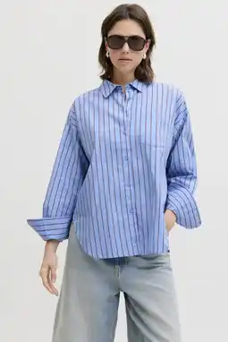 Wehkamp JJXX gestreepte blouse aanbieding