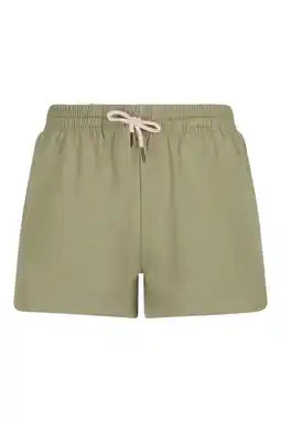 Wehkamp Like Flo Young regularwaist sweatshort olijfgroen aanbieding
