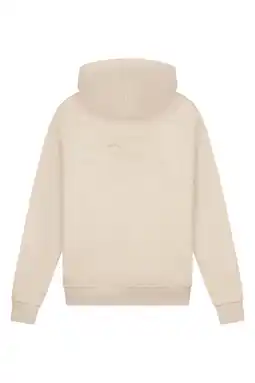 Wehkamp Malelions sweatvest met backprint beige aanbieding