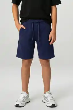 Wehkamp Cars regular sweatshort marineblauw aanbieding