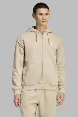 Wehkamp adidas Originals sweatvest beige aanbieding