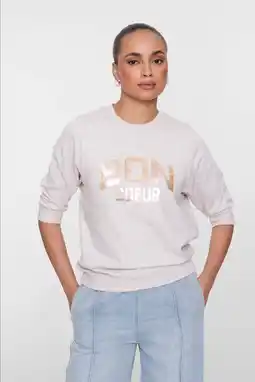 Wehkamp Geisha sweater lichtgrijs aanbieding