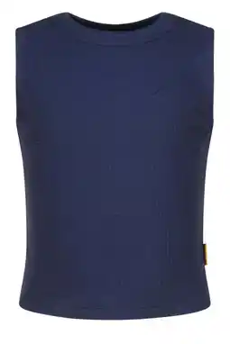 Wehkamp Vingino mouwloze top donkerblauw aanbieding