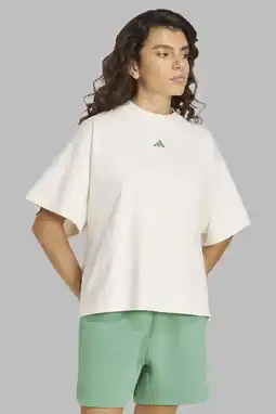 Wehkamp adidas Sportswear T-shirt Studio wit aanbieding