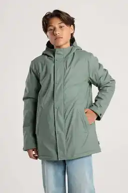 Wehkamp America Today regenjas herfst groen aanbieding